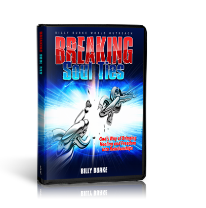 Breaking Soul Ties - 4 part series  (Mp3) - Billy Burke World Outreach 