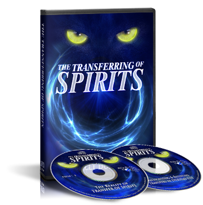 The Transferring of Spirits  (Mp3) - Billy Burke World Outreach 